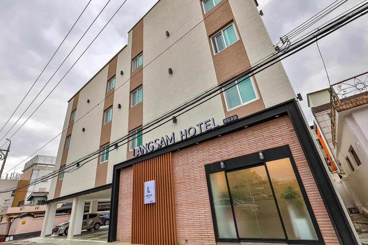 Hotel Langsam Gyeongju Extérieur photo